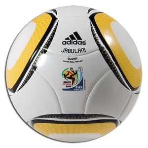Reviews for adidas Jabulani World Cup 2010 Glider Ball   White/Pure 