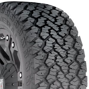 General Grabber AT2 Studdable tires   Reviews,  