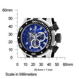 Invicta 977 Watches,Mens Bolt II/Reserve Chronograph Blue Dial Black 
