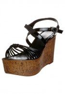 Sale  17% seven seconds Plateausandalette   black CHF 60.00 CHF 50.00 