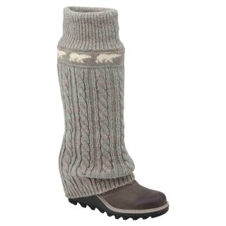 Sorel Crazy Cable Wedge Boots   Womens   FREE SHIPPING at Altrec 