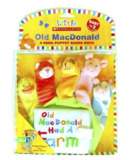 Old Macdonald Hand Puppet Book