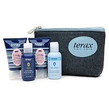 Terax Hair Care Travel Essentials Kit