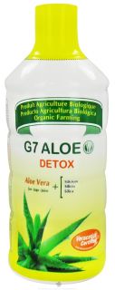 Buy Silicium   G7 Aloe Detox   1000 ml. at LuckyVitamin 
