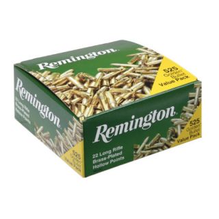 Remington .22 Long Rifle Rimfire Ammunition   