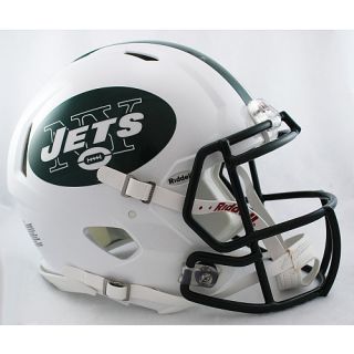 New York Jets Helmets Riddell New York Jets Revolution Speed Helmets