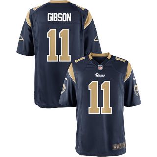 Youth Nike St. Louis Rams Brandon Gibson Game Team Color Jersey (S XL 