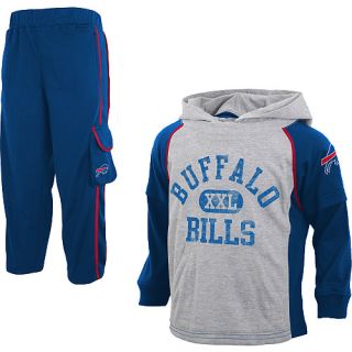 Buffalo Bills Toddler Apparel Toddler Buffalo Bills Hooded Sweatshirt 