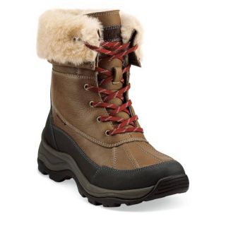 Clarks Womens Arctic Adventure Snow Boots    at  