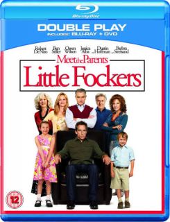 Little Fockers (Includes Blu Ray and DVD Copy) Blu ray  TheHut 