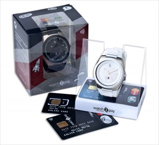 watch2pay Contactless Payment System for Mastercard Gifts  TheHut 