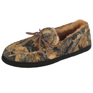 Mens Camouflage Moccasin Shoes at Brookstone—Buy Now
