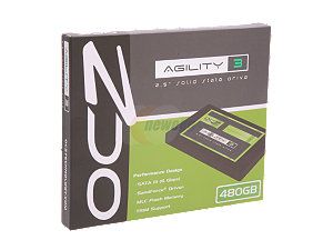 OCZ Agility 3 AGT3 25SAT3 480G 2.5 480GB SATA III MLC Internal Solid 