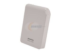 Newegg.ca   ADATA CH11 500GB USB 3.0 White External Hard Drive ACH11 