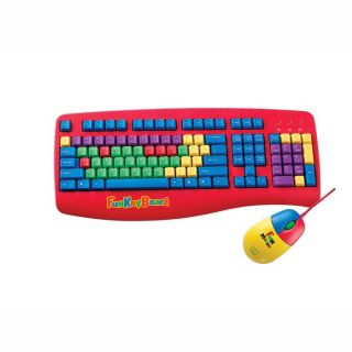 Fun Computer Keyboards for Children at Brookstone—Buy Now