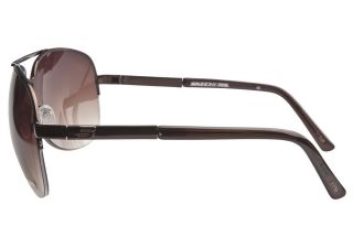 Skechers 5009 Shiny Brown 34  Skechers Sunglasses   Coastal Contacts 