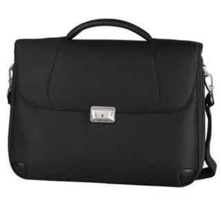 Samsonite Black XIon Briefcase with One Gusset