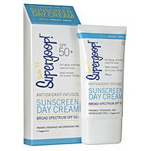 Supergoop SPF 50 Antioxidant Infused Sunscreen Day Cream