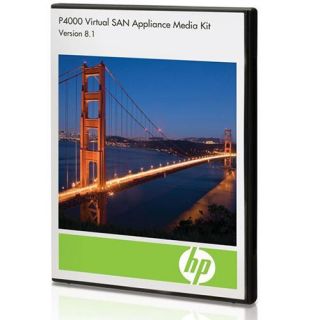 HP P4000 Virtual SAN Appliance Software for VMware ESX Server Stock 