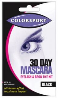 Colorsport 30 Day Mascara   Black   Free Delivery   feelunique