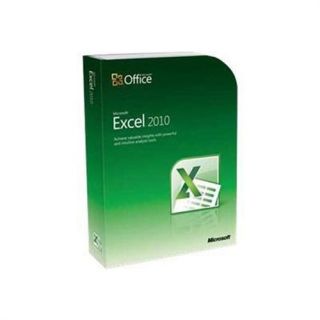 MacMall  Microsoft Excel 2010   complete package 065 06962