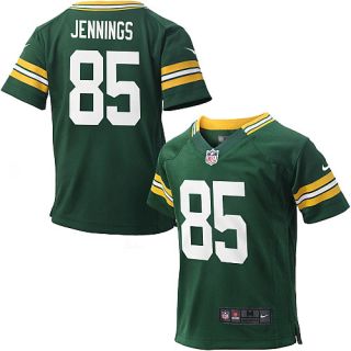 Infant Nike Green Bay Packers Greg Jennings Game Team Color Jersey 