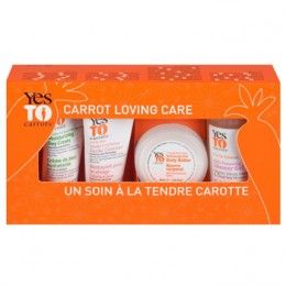 Yes To Carrots Carrot Loving Care Set   Free Delivery   feelunique