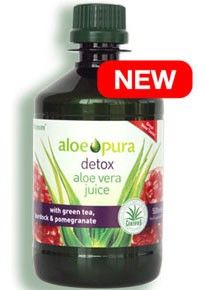 Aloe Pura Detox Aloe Vera Juice 500ml   Free Delivery   feelunique