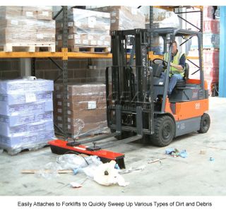 Purchase Valusweep Forklift Brooms, Forklift Mounted Sweepers, Fork 