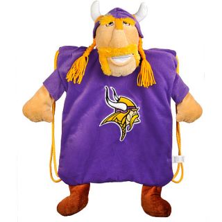 Minnesota Vikings Kids Accessories Minnesota Vikings Mascot Backpack