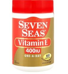 Seven Seas Vitamin E 400iu One a Day 60 Capsules   Free Delivery 