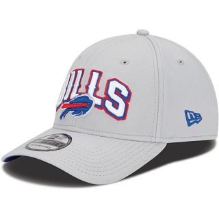 Mens New Era Buffalo Bills Draft 39THIRTY® Structured Flex Hat 