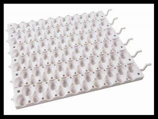 FARM INNOVATORS★3400 SMALL EGG RAILS 6 PACK FOR QUAIL AND OTHER 
