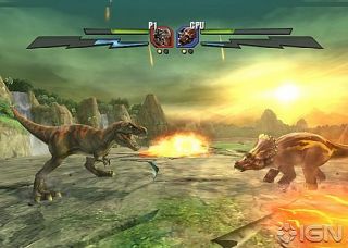 Battle of Giants Dinosaurs Strike Wii, 2010
