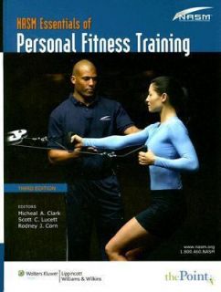 NASM Essentials of Personal Fitness Training, National Academy of 