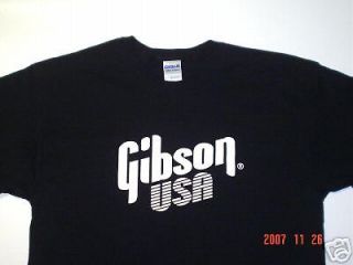 Gibson USA Shirt Guitar Electric Acoustic Amplifier XXL