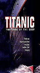 Titanic   Treasure of the Deep VHS
