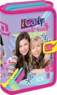 iCarly Fold Out Stationery Filled Pencil Case free uk P&P  REDUCED TO 