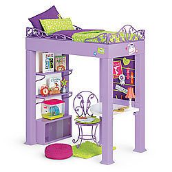 New in Box McKenna Girl of the year Loft Bed Set