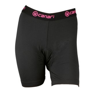 Canari Womens Gel Liner Shorts   Womens Cycling Clothing 