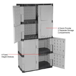 Purchase Storage Cabinet, Rubbermaid Storage Cabinet, Plastic Storage 