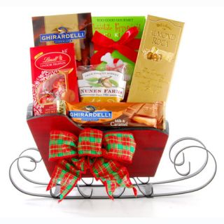 Snackin Sleigh Ride Gift Basket 