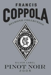 Francis Ford Coppola Winery Diamond Pinot Noir 2005 