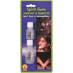FANCY DRESS  Spirit Gum Adhesive & Remover 