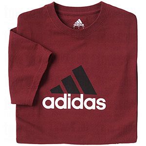 Fitness Wear  Adidas Mens Jersey Knit Crew T shirts  Adidas