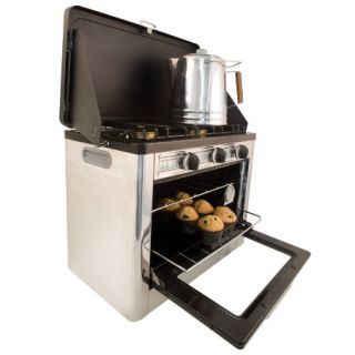 Camp Chef Outdoor Camp Oven and 2 Burner Range   