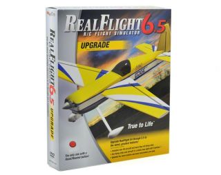 Great Planes RealFlight 6.5 Upgrade Disk (G4 & Above) [GPMZ4488 