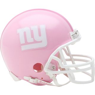 New York Giants Helmets Riddell New York Giants Pink Replica Mini 