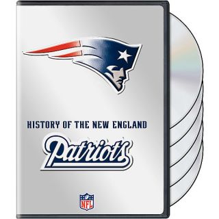 New England Patriots DVDs Warner Brothers New England Patriots History 