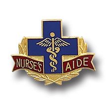 New Nurses Aide Medical Student Nursing Lapel Pin 964